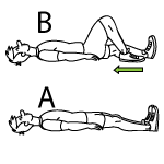 Heel Slides Exercise for an LCL Tear